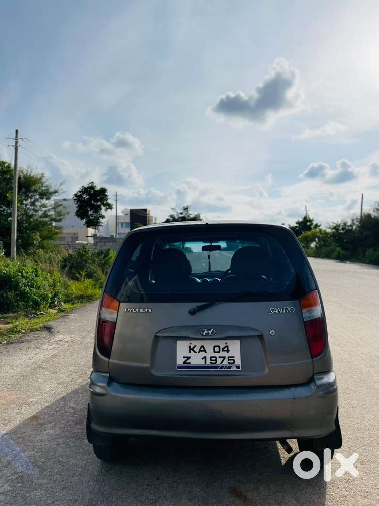 Hyundai Santro 2001 Km Driven