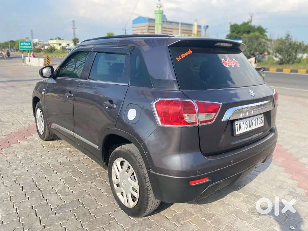 Maruti Suzuki Brezza 2018