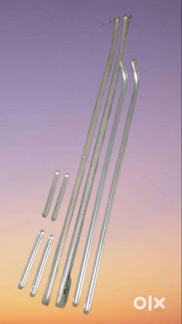 Hm Ambassador Trims (set Of 8) - Mark I To Mark Iv Models - Aluminium