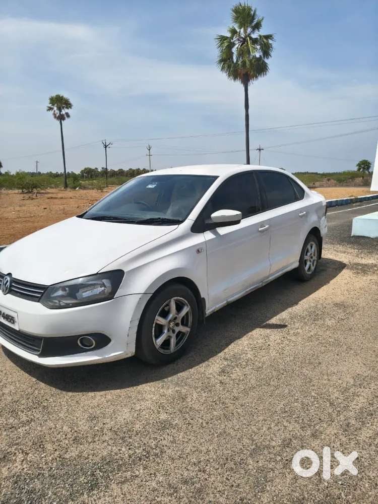 Volkswagen Vento Diesel Manual 2012 Car