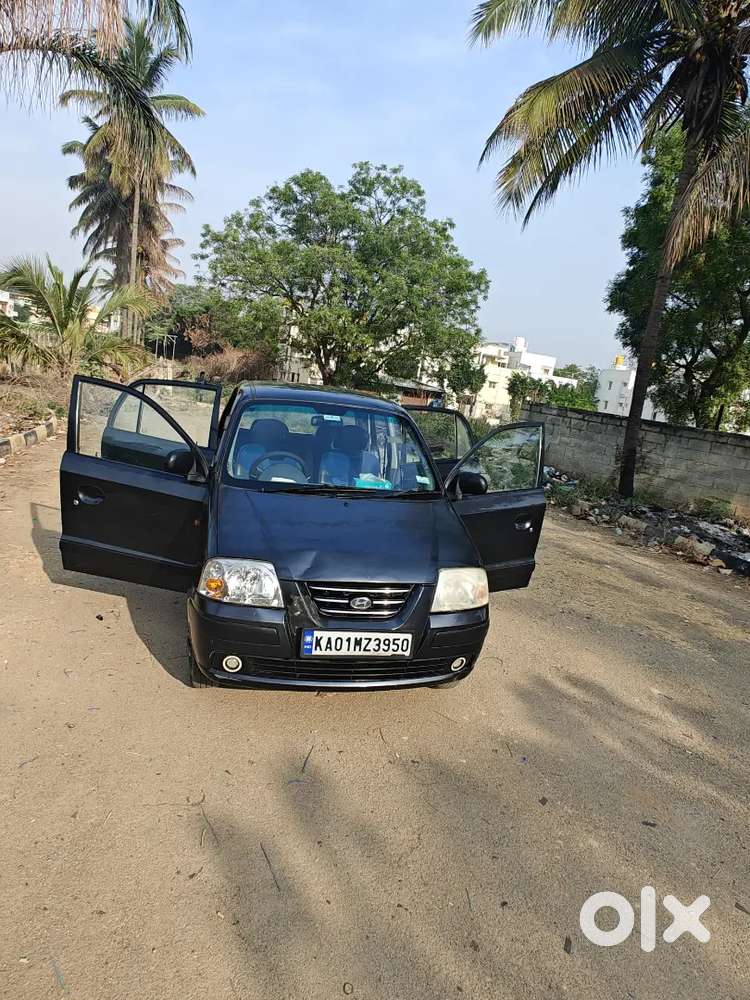 Hyundai Santro Xing 2008 Petrol Good Condition