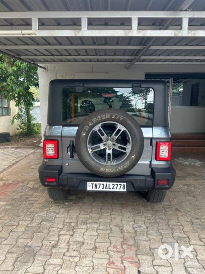 Mahindra Thar Lx D 4wd At, 2024, Diesel