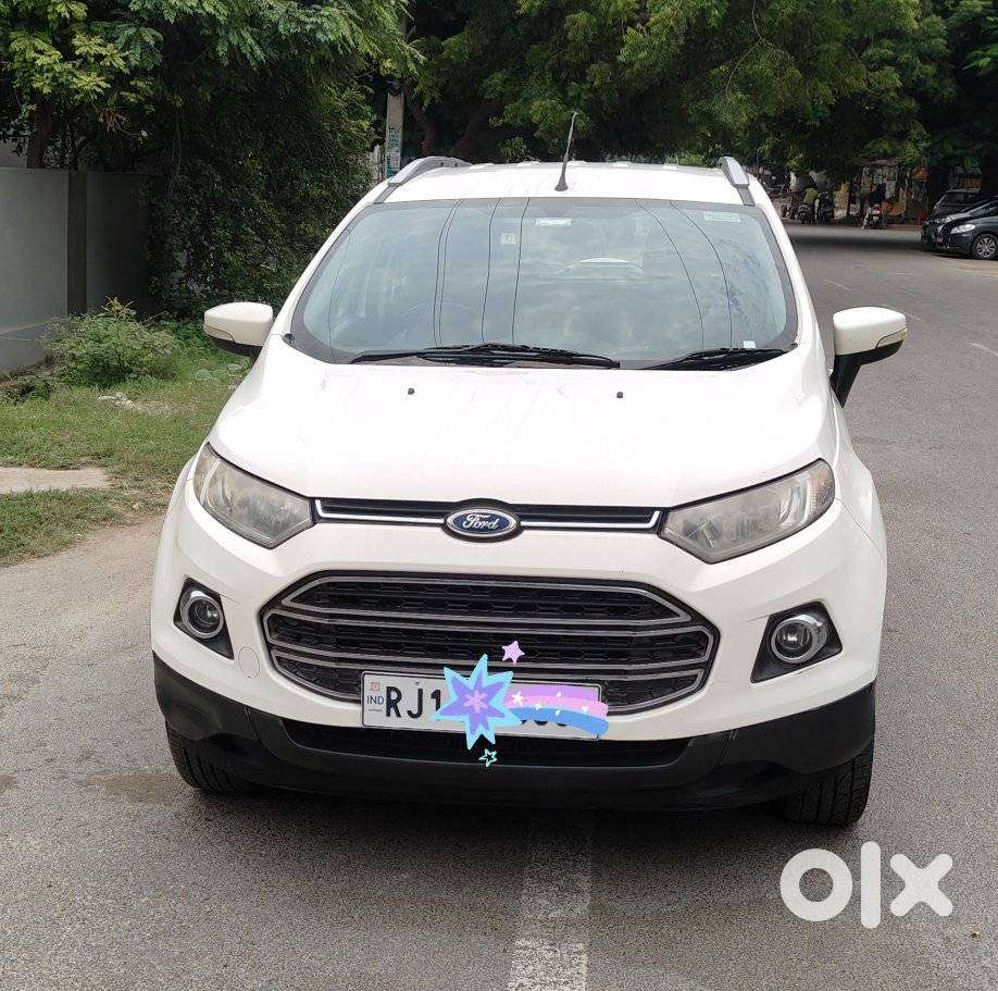 Ford Ecosport 1.5 Tdci Titanium Plus Be, 2014, Diesel