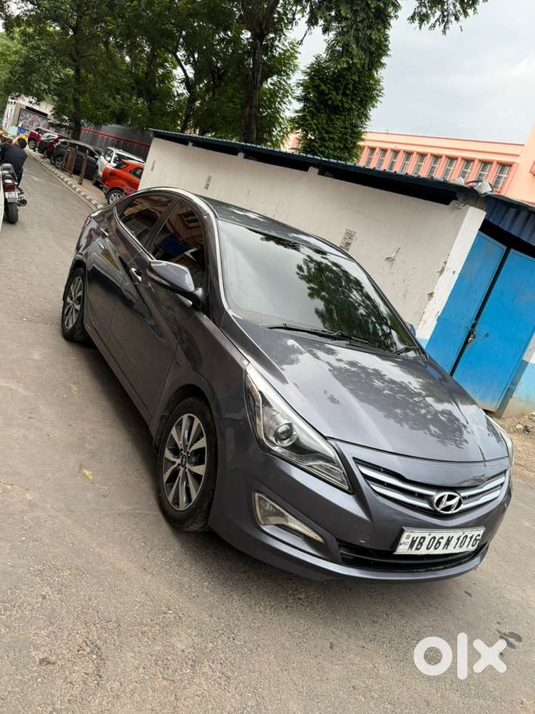 Hyundai Verna Petrol Automatic