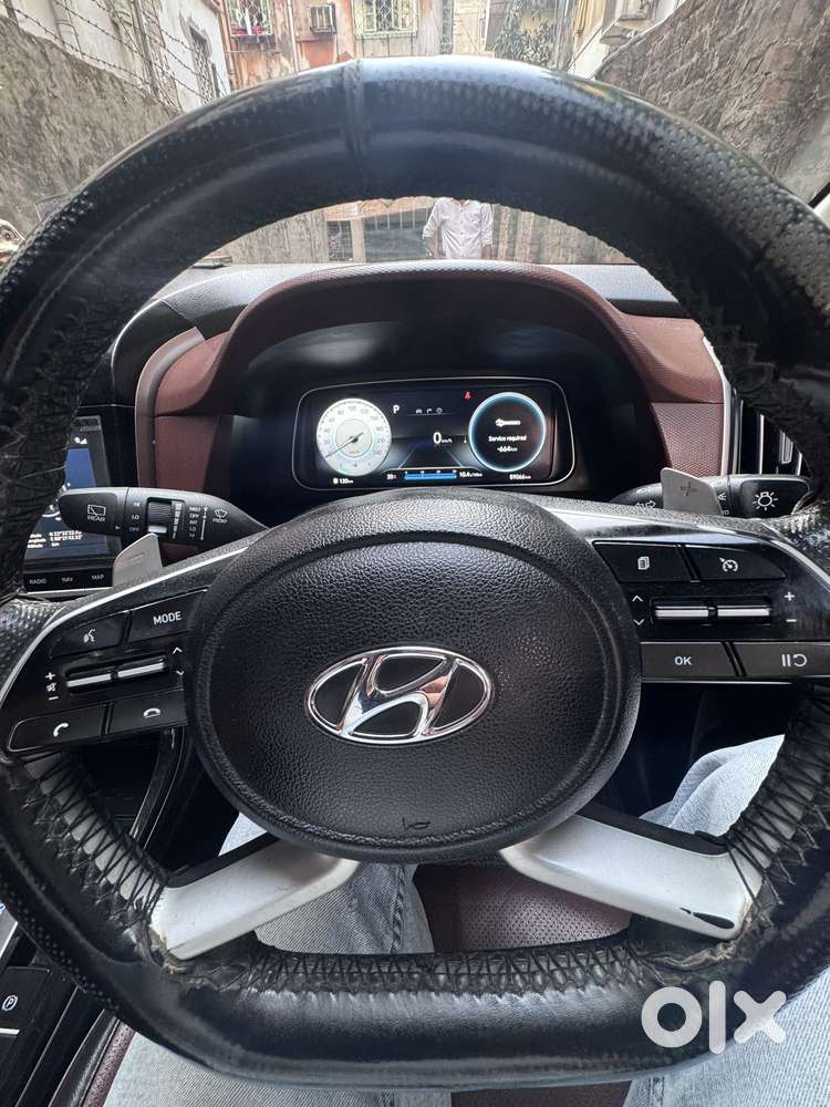 Hyundai Alcazar 1.5 Signature (o) Diesel At 6 Str, 2021, Diesel