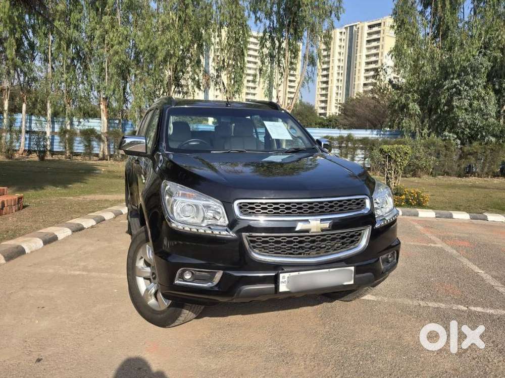Chevrolet Trailblazer Ltz 4x2 At, 2015, Diesel