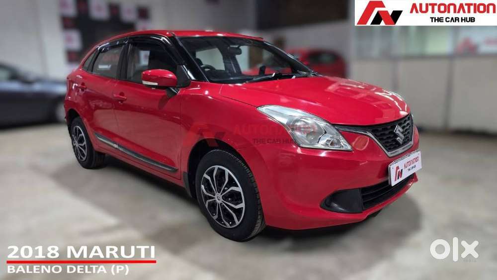 Maruti Suzuki Baleno 1.2 Delta, 2018, Petrol