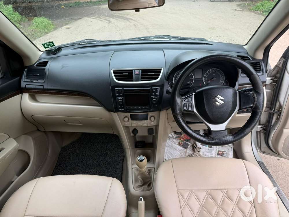 Maruti Suzuki Dzire 1.2 Zxi, 2014, Petrol