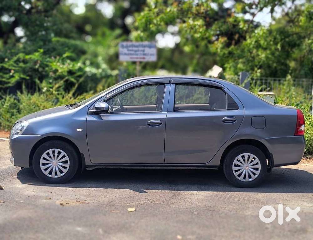 Toyota Etios Gd, 2016, Diesel