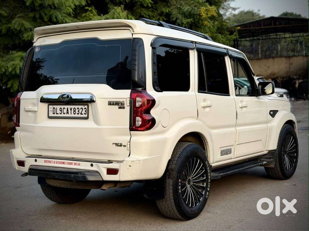 Mahindra Scorpio S5 Plus, 2022, Diesel