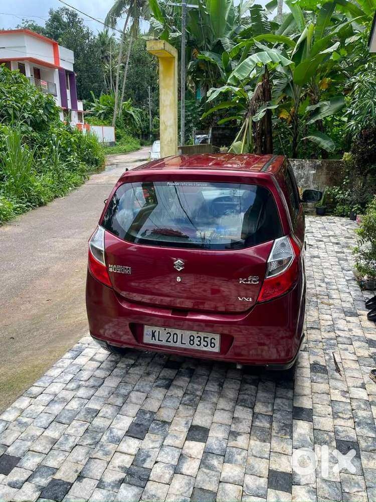 Maruti Suzuki Alto K10 1.0 Vxi Amt, 2017, Petrol