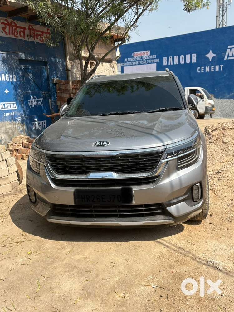 Kia Seltos 2020 Cng & Hybrids Well Maintained