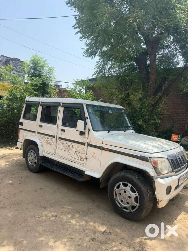Mahindra Bolero 2017 Diesel Well Maintained