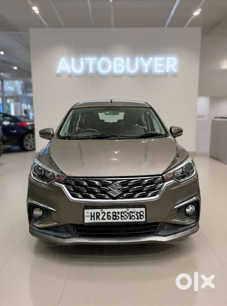 Maruti Suzuki Ertiga 1.5 Zxi, 2022, Cng & Hybrids