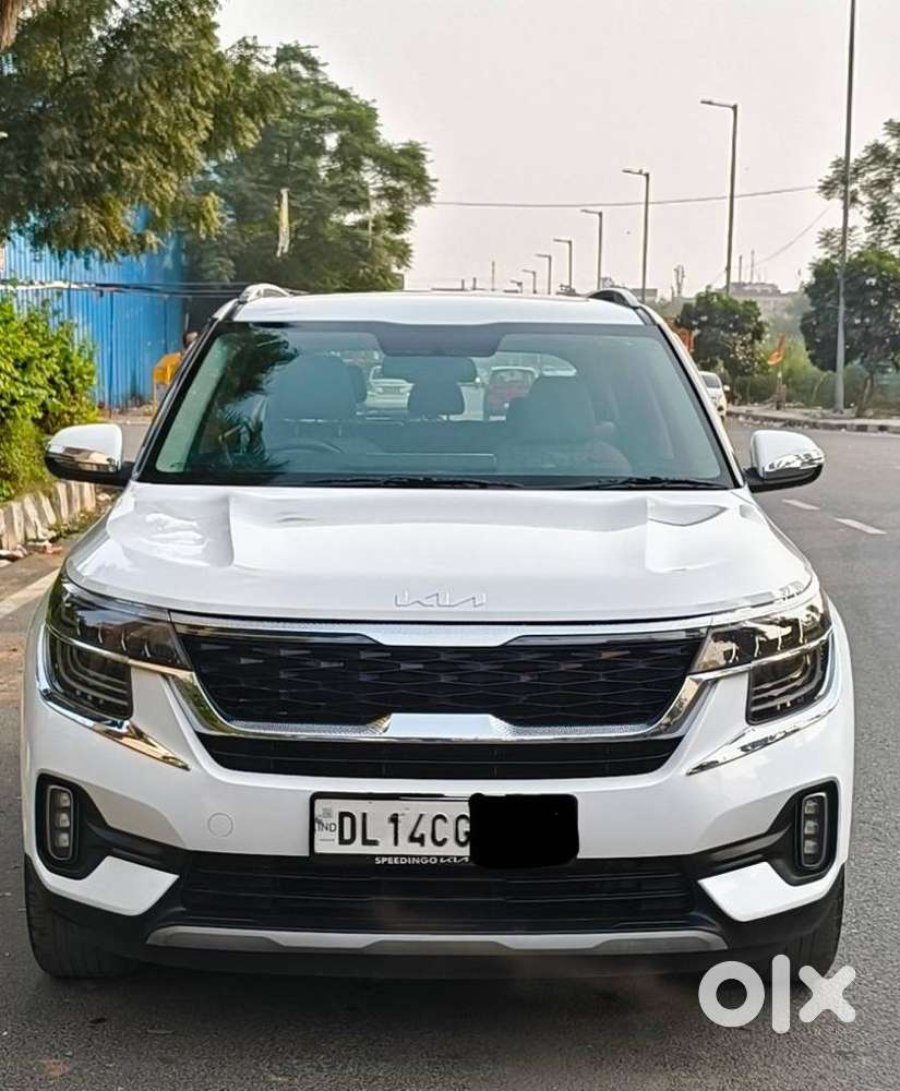 Kia Seltos 1.5 Htx At Petrol, 2022, Petrol