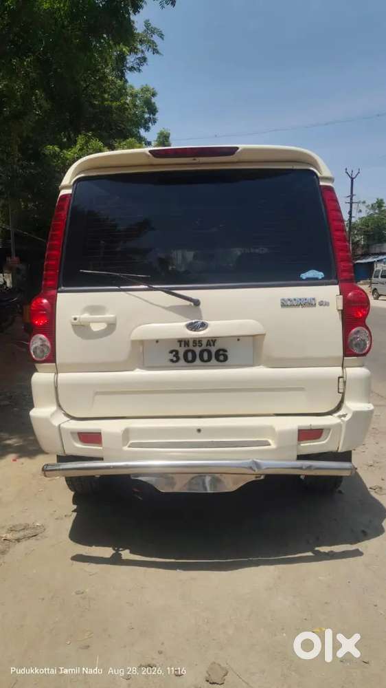 Mahindra Scorpio 2012 Classic