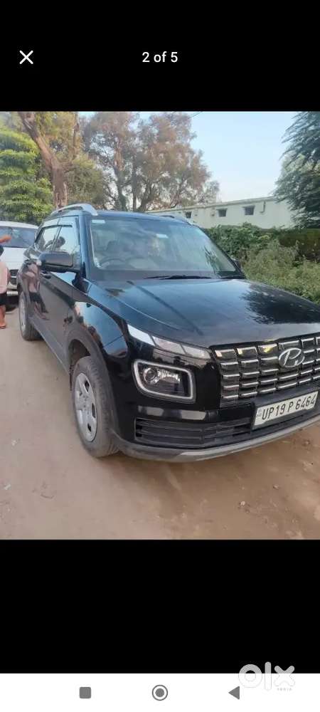 Hyundai Venue Knight 2022 Petrol