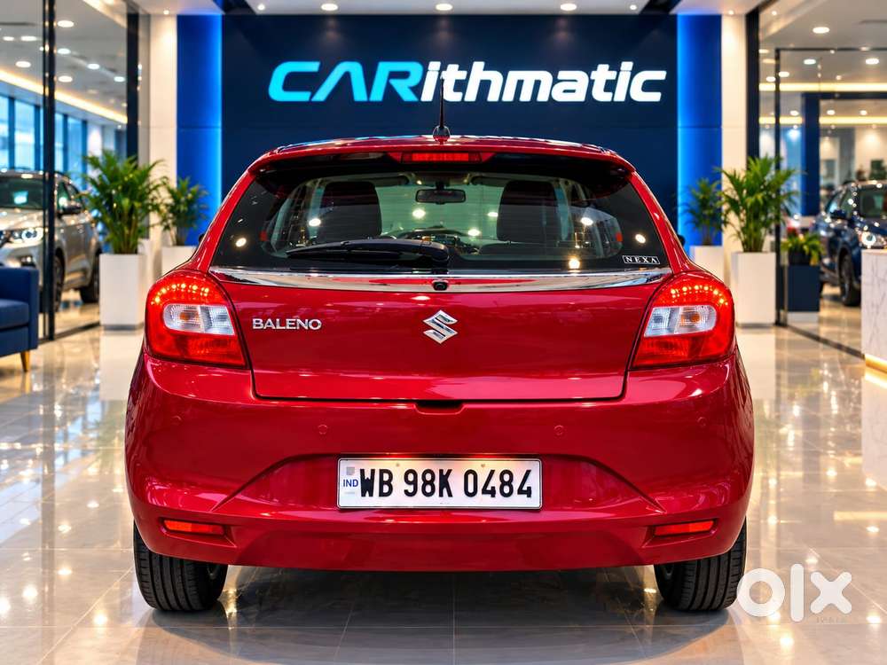 Maruti Suzuki Baleno Zeta Cvt, 2021, Petrol