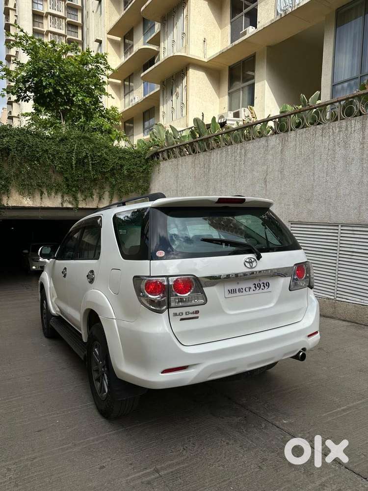 Toyota Fortuner 4x2 At, 2012, Diesel