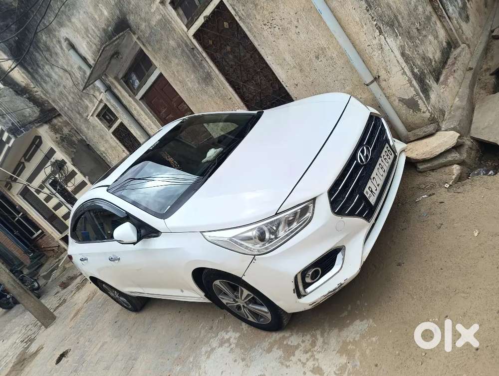 Hyundai Verna 2017 Diesel Good Condition