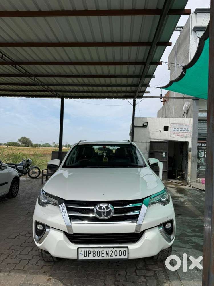 Toyota Fortuner 2018 Diesel Well Maintained