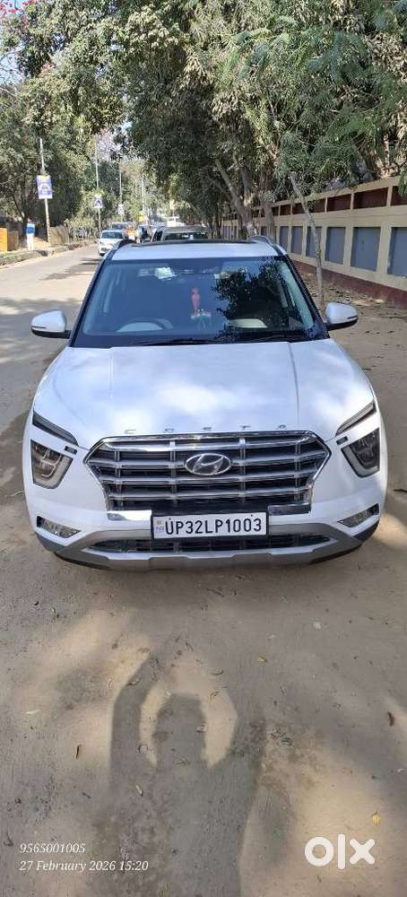 Hyundai Creta 1.5 Sx (o) Knight Diesel At, 2020, Diesel
