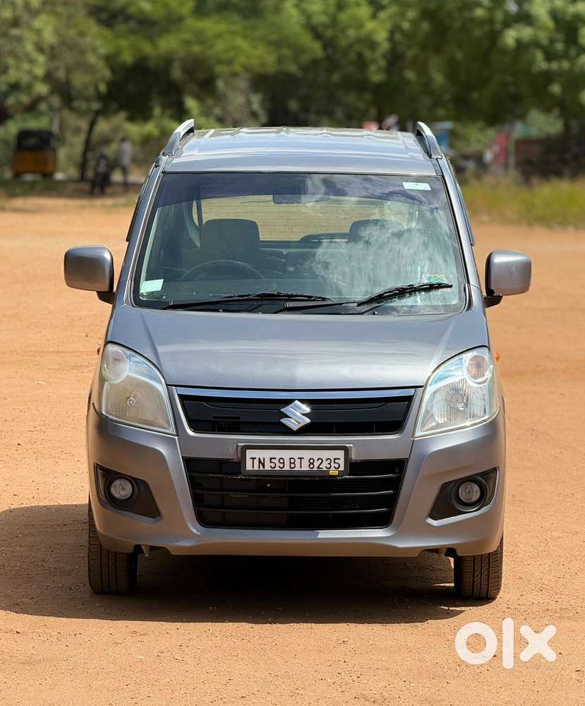 Maruti Suzuki Wagon R 1.2 Vxi, 2017, Petrol