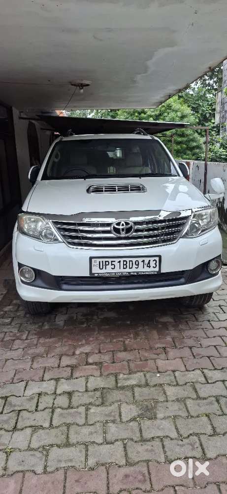 Toyota Fortuner (2012 Model) - For Sale In Basti, Up  
​vehicle Overvi