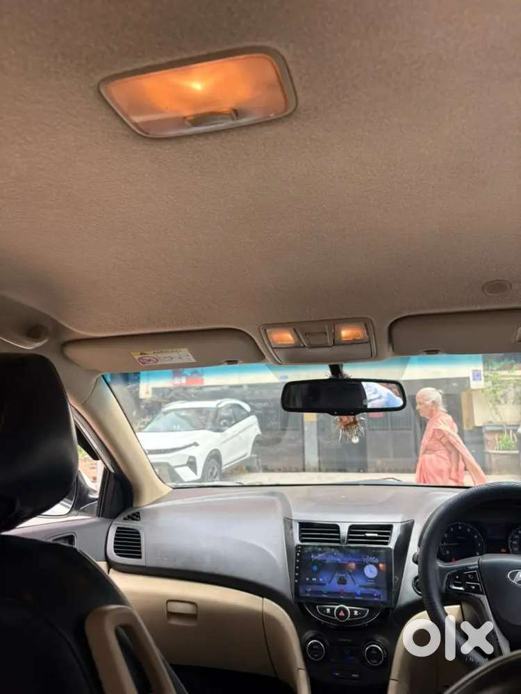 Hyundai Fluidic Verna 2015 Cng & Petrol 78000 Km Driven