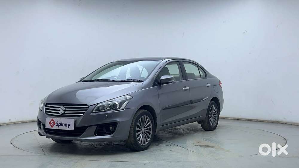 Maruti Suzuki Ciaz Alpha, 2018, Petrol