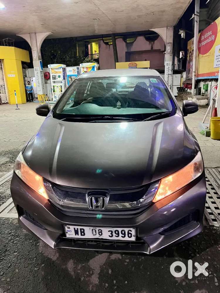 Tiptop Condition Honda City Diesel With 20+ Millage.
