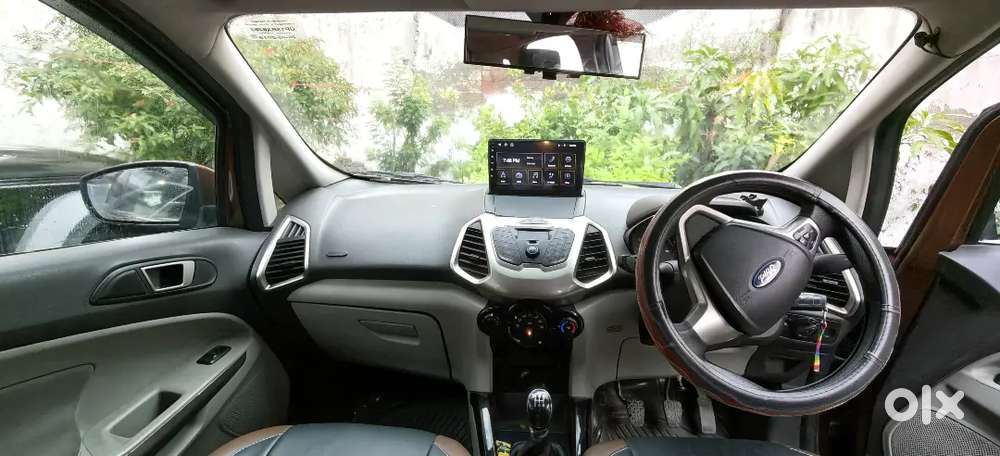 Ford Ecosport 2016 Variant Government Servant Car