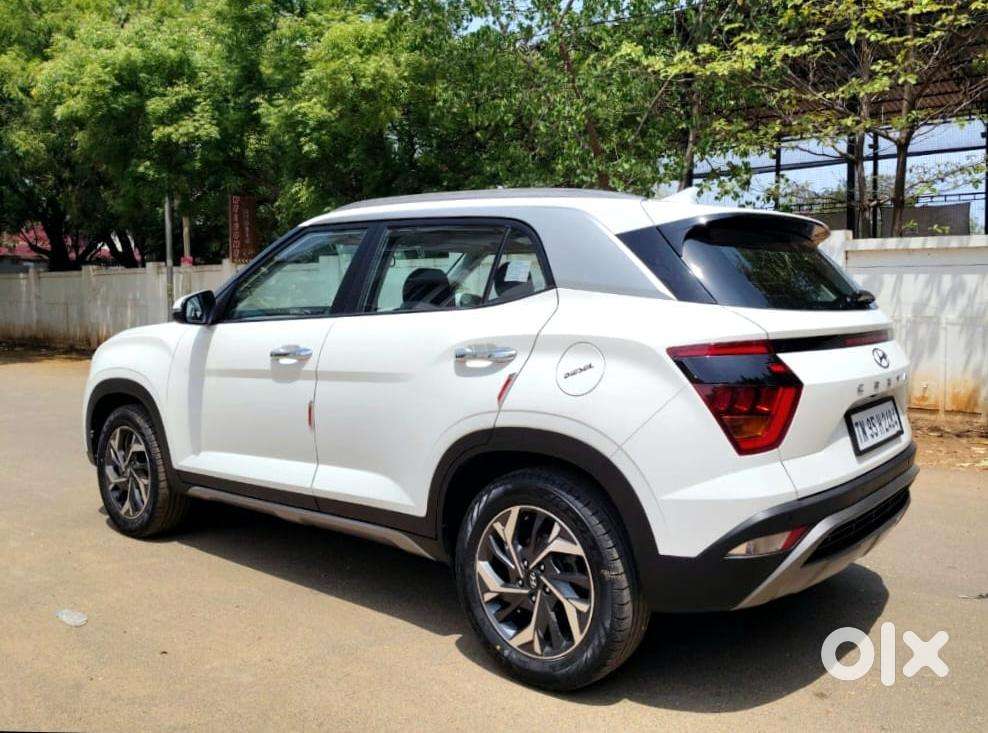 Hyundai Creta 1.5 Sx (o) Diesel At, 2022, Diesel