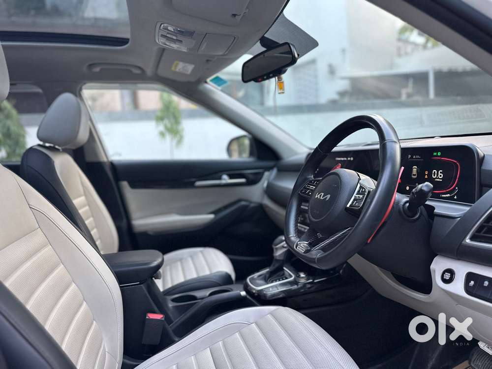 Kia Seltos Htx Ivt G, 2023, Petrol