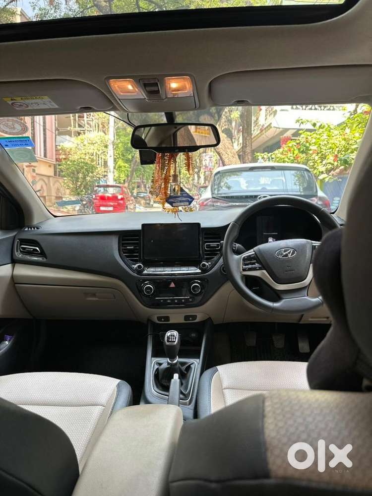 Hyundai Verna 2021 Petrol Well Maintained