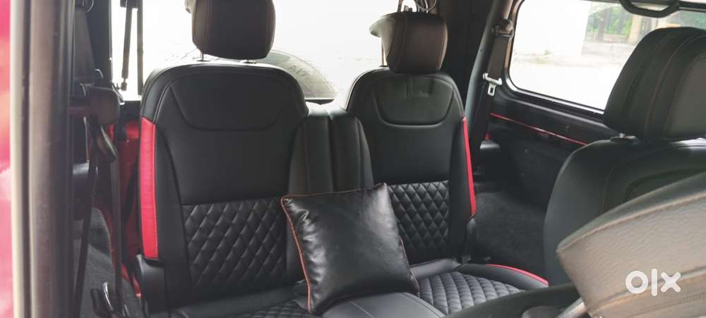 Mahindra Thar Lx P At 4wd 4s Ht, 2021, Petrol