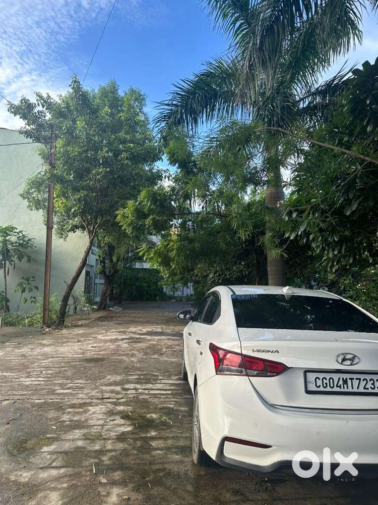 Hyundai Verna 2019 Petrol Well Maintained