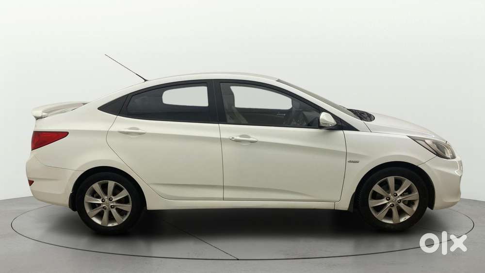 Hyundai Verna Fluidic 1.6 Crdi Sx, 2013, Diesel