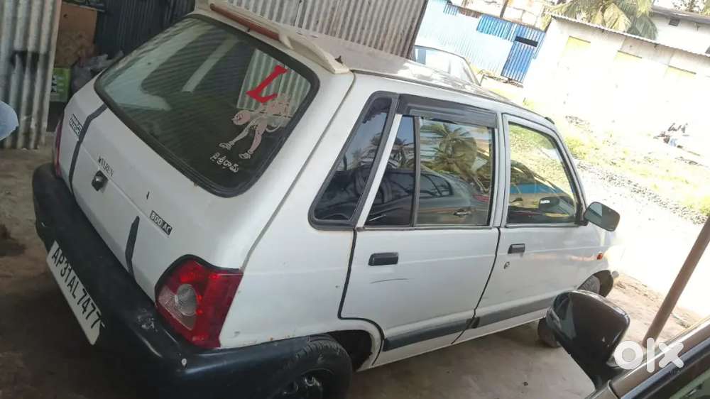 Maruti Suzuki 800 2002