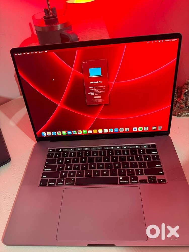 APPLE MAC BOOK PRO 16 2019