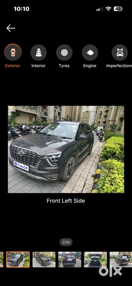 2021 Hyundai Alcazar Diesel