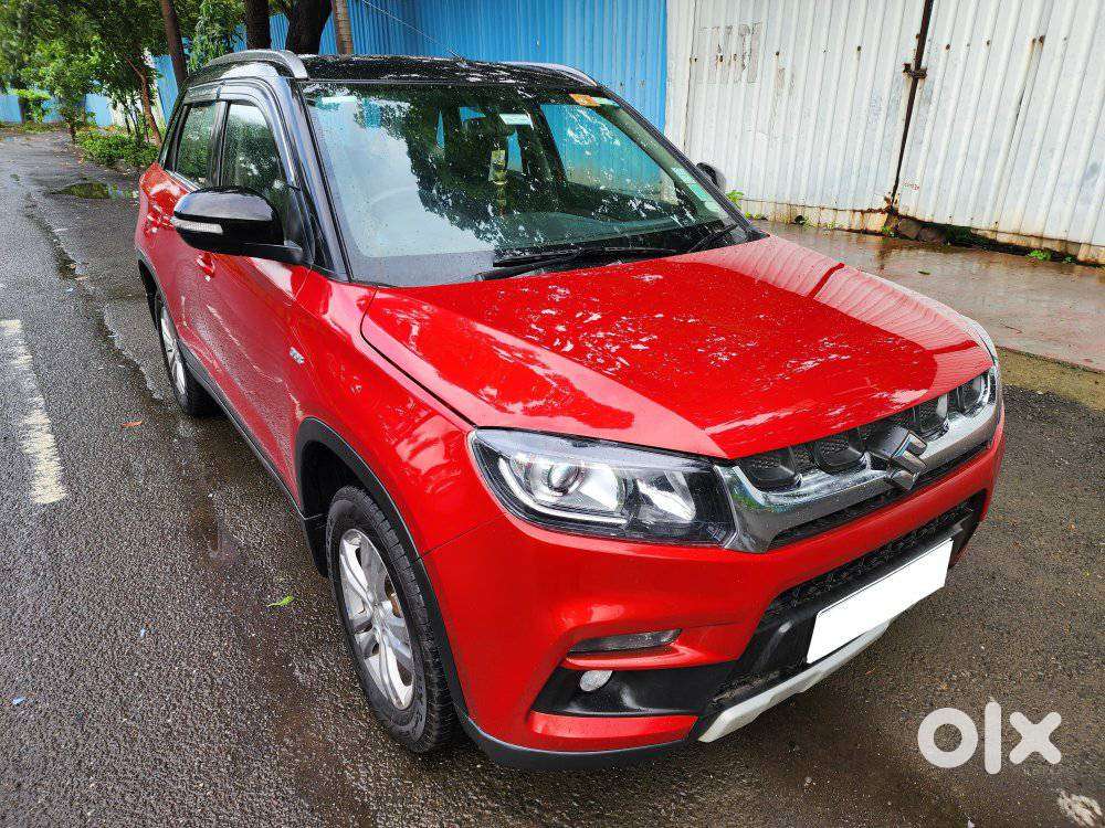 Maruti Suzuki Vitara Brezza Zdi Plus Dual Tone, 2016, Diesel
