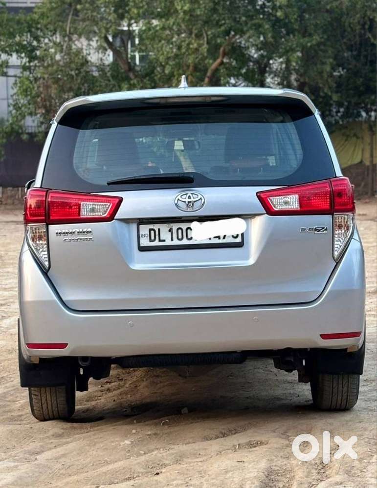 Toyota Innova Crysta 2.8z Automatic, 2018, Diesel