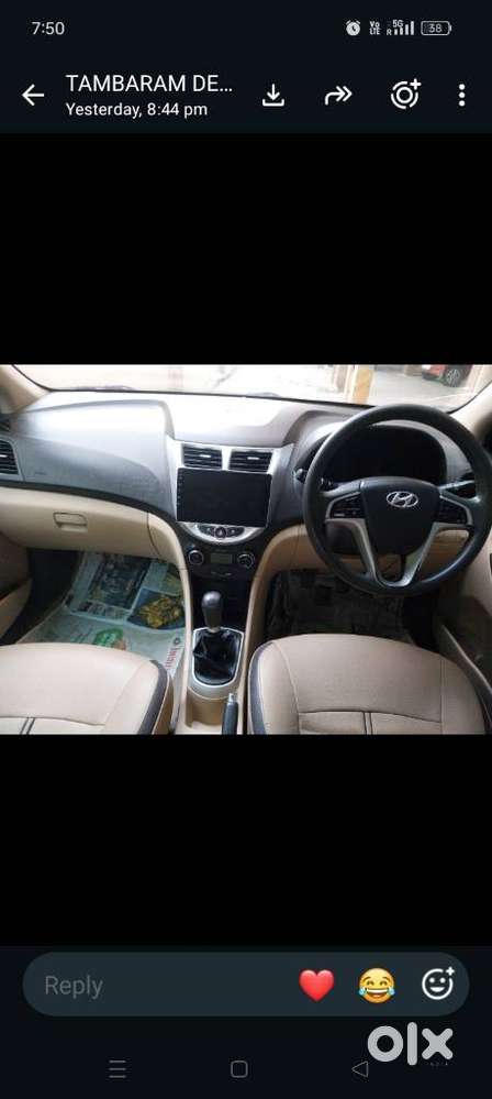 Hyundai Verna Fluidic 1.6 Crdi Sx Opt, 2011, Diesel