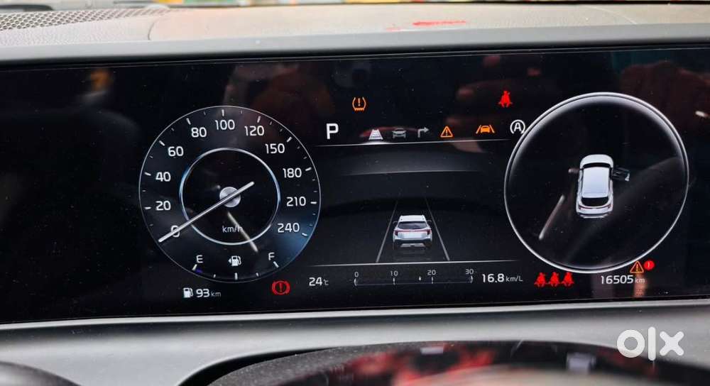 Kia Seltos Gtx Plus, 2024, Petrol