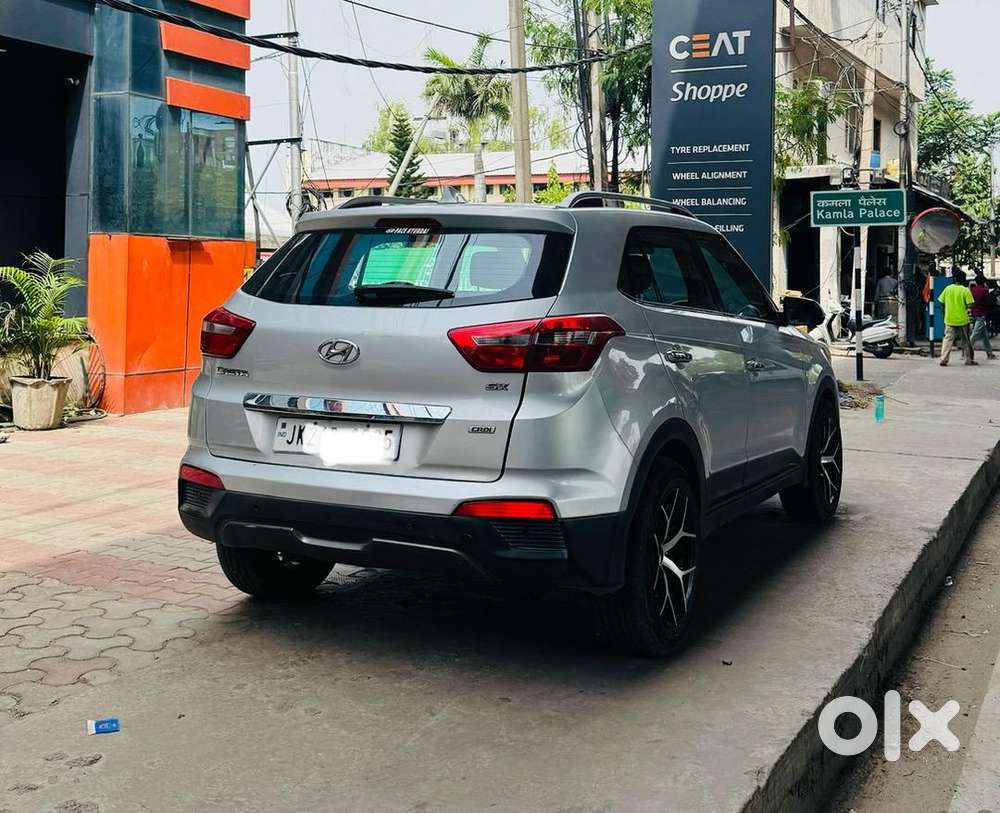 Hyundai Creta 2017 Diesel Well Maintained