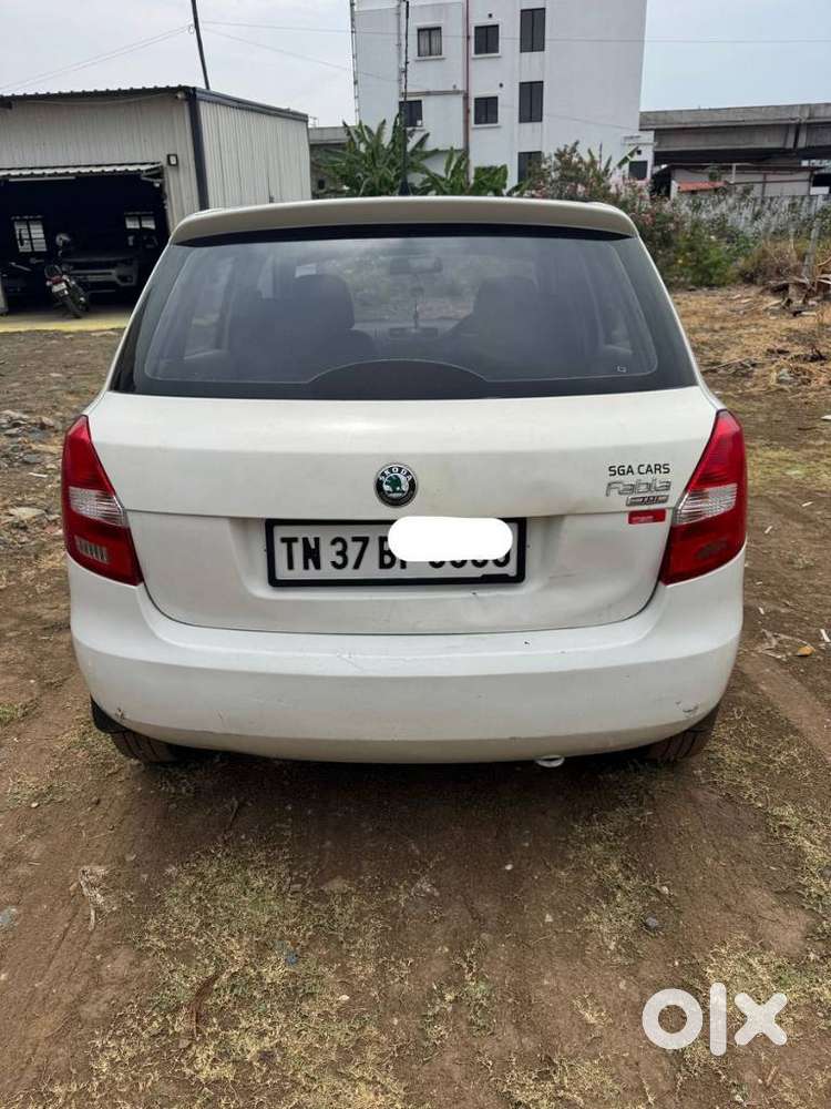 Skoda Fabia New, 2011, Diesel