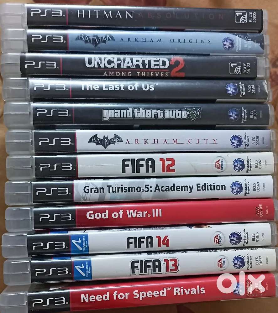 PlayStation 3 Games