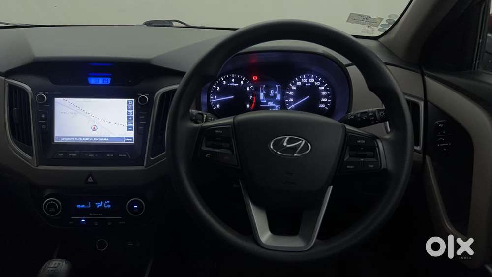 Hyundai Creta 1.6 Sx Plus Petrol, 2016, Petrol