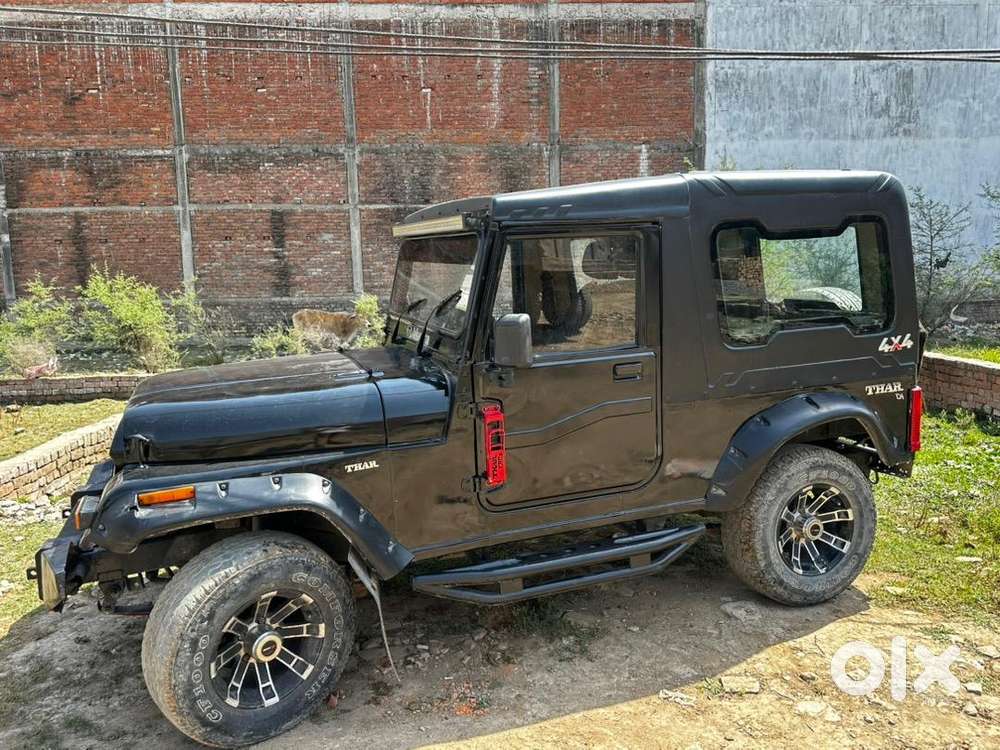 Mahindra Thar 2015 Diesel Well Modified